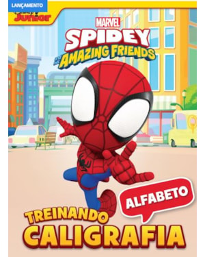 TREINANDO A CALIGRAFIA MARVEL SPIDEY - ALFABETO