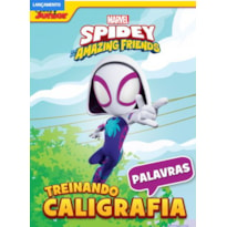 TREINANDO A CALIGRAFIA MARVEL SPIDEY - PALAVRAS