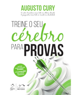 TREINE O SEU CÉREBRO PARA PROVAS - 1ª EDIÇÃO 2018