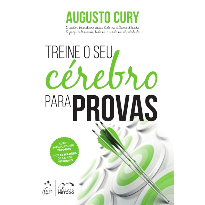 TREINE O SEU CÉREBRO PARA PROVAS - 1ª EDIÇÃO 2018