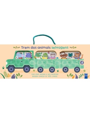 Trem dos animais selvagens