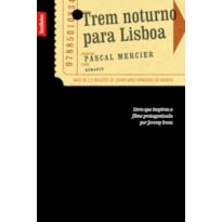 TREM NOTURNO PARA LISBOA (EDIÇÃO DE BOLSO)