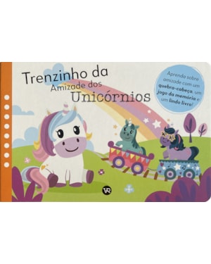 Trenzinho da amizade dos unicórnios