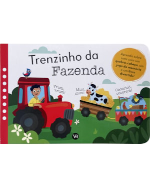 Trenzinho da fazenda