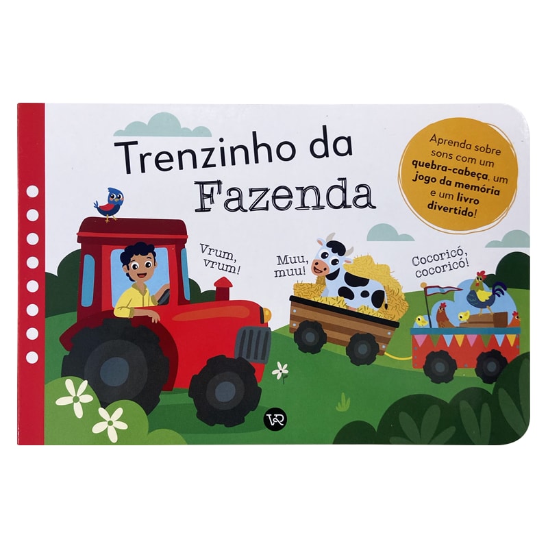 Trenzinho da fazenda