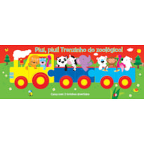 TRENZINHO DO ZOOLÓGICO! : PIUÍ, PIUÍ!