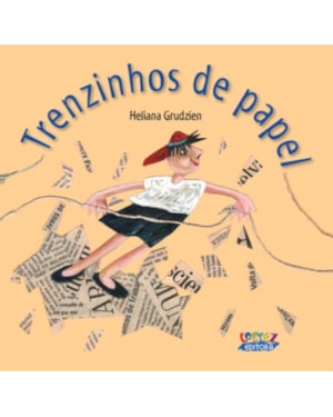 Trenzinhos de papel