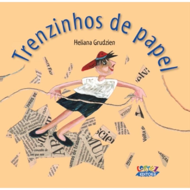 TRENZINHOS DE PAPEL