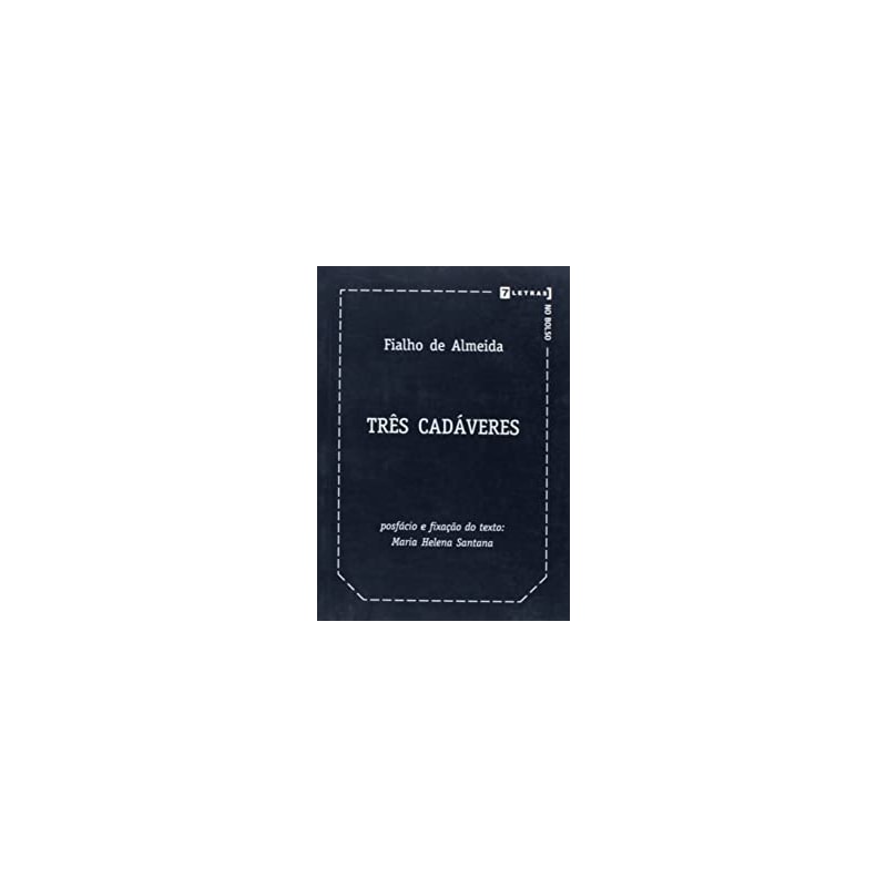 TRES CADAVERES - 1