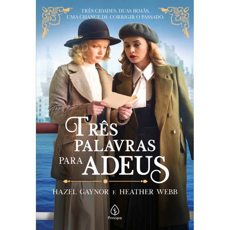 TRÊS PALAVRAS PARA ADEUS