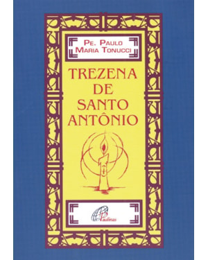 Trezena de santo antônio