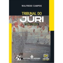 TRIBUNAL DO JÚRI 9ª EDIÇÃO