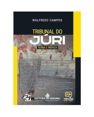 TRIBUNAL DO JÚRI 9ª EDIÇÃO