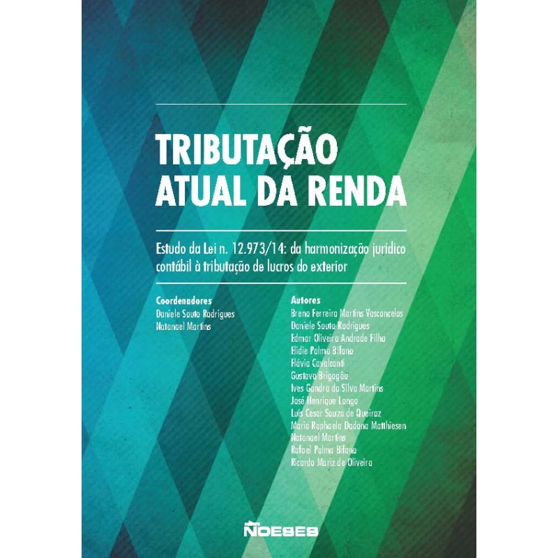 TRIBUTAÇÃO ATUAL DA RENDA