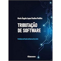 TRIBUTAÇÃO DE SOFTWARE