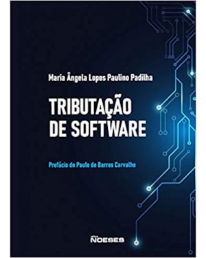 TRIBUTAÇÃO DE SOFTWARE