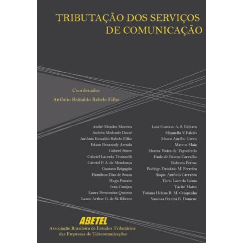 TRIBUTAÇÃO DOS SERVIÇOS DE COMUNICAÇÃO