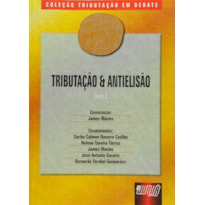 TRIBUTAÇÃO E ANTIELISÃO - LIVRO 3