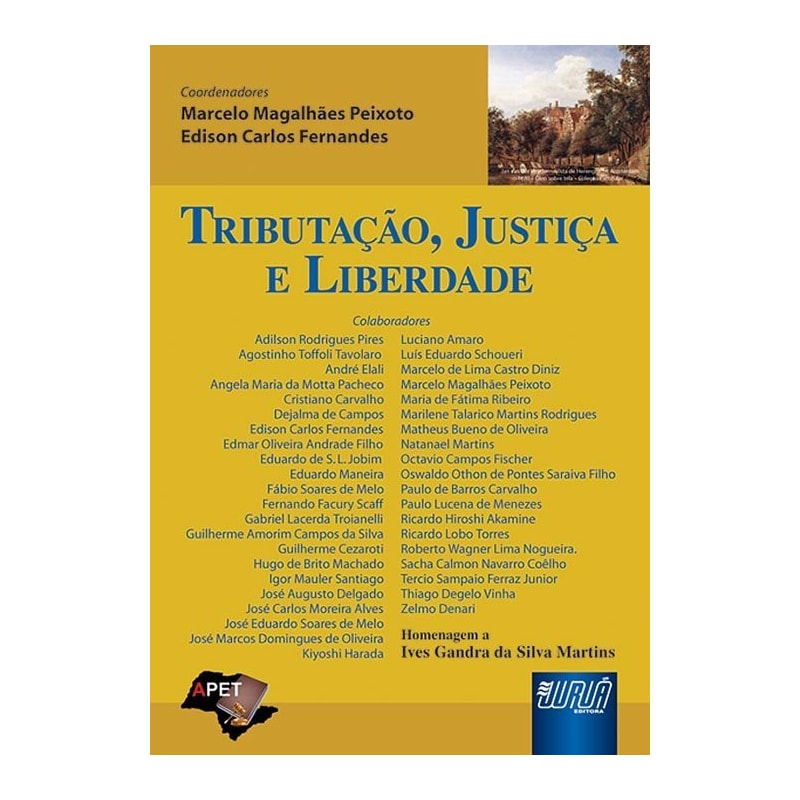 TRIBUTAÇÃO, JUSTIÇA E LIBERDADE