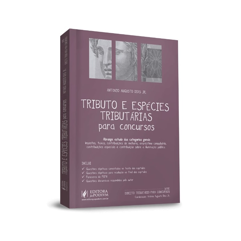 TRIBUTO E ESPÉCIES TRIBUTÁRIAS PARA CONCURSOS