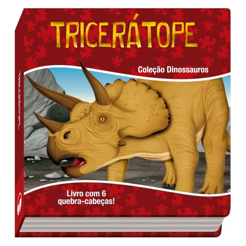 TRICERÁTOPE - QUEBRA-CABEÇA