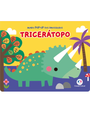 TRICERÁTOPO - MUNDO POP-UP DOS DINOSSAUROS