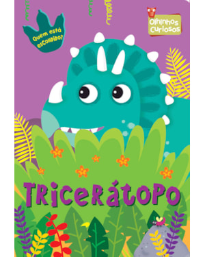 TRICERÁTOPO: QUEM ESTÁ ESCONDIDO?