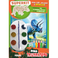 TRICERÁTOPO - SUPERKIT