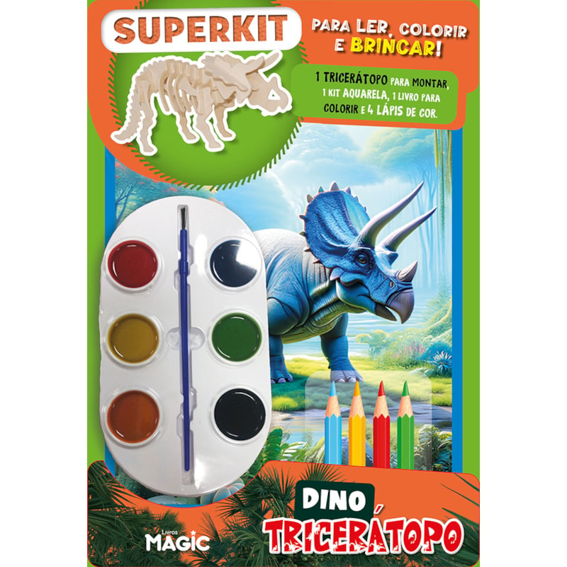 TRICERÁTOPO - SUPERKIT