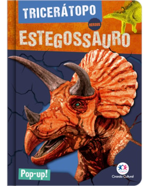 TRICERÁTOPO VERSUS ESTEGOSSAURO