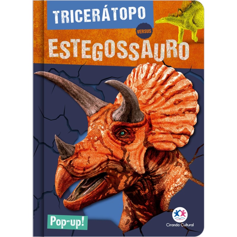 TRICERÁTOPO VERSUS ESTEGOSSAURO