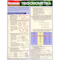 TRIGONOMETRIA - RESUMAO EXATAS 8 - 1