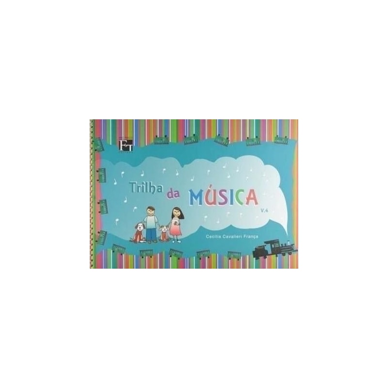 TRILHA DA MUSICA - VOL. 4 - 1