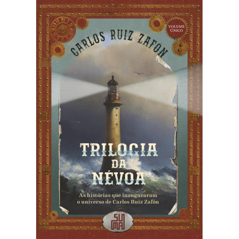 TRILOGIA DA NÉVOA: VOLUME ÚNICO