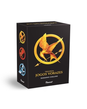 TRILOGIA JOGOS VORAZES