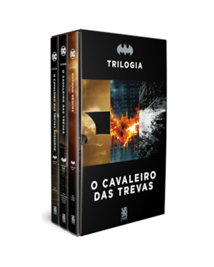 TRILOGIA O CAVALEIRO DAS TREVAS - BOX COM 3 LIVROS