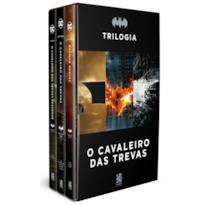 TRILOGIA O CAVALEIRO DAS TREVAS - BOX COM 3 LIVROS + ECOBAG