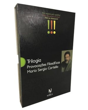 TRILOGIA PROVOCAÇÕES FILOSÓFICAS - CAIXA 3 VOLUMES