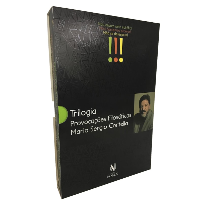 TRILOGIA PROVOCAÇÕES FILOSÓFICAS - CAIXA 3 VOLUMES