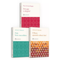 TRIO PAIS E FILHOS - POCKET VIRTUDES