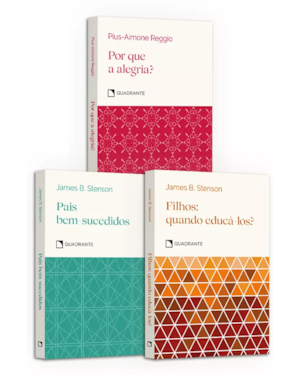 TRIO PAIS E FILHOS - POCKET VIRTUDES