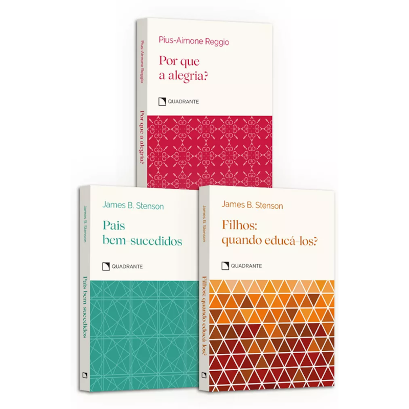 TRIO PAIS E FILHOS - POCKET VIRTUDES