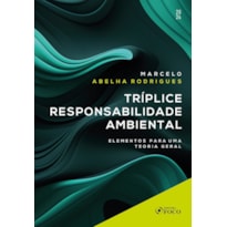 TRÍPLICE RESPONSABILIDADE AMBIENTAL - ELEMENTOS PARA UMA TEORIA GERAL - 1ª ED - 2024