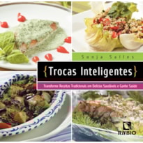 Trocas inteligentes: Transforme receitas tradicionais em delícias saudáveis e ganhe saúde