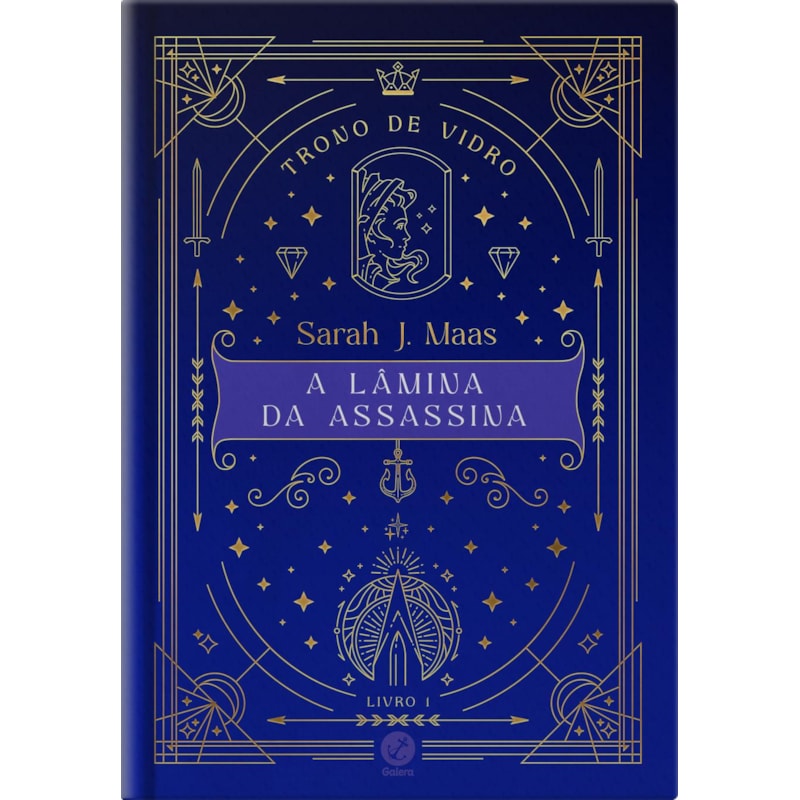 TRONO DE VIDRO: A LÂMINA DA ASSASSINA (VOL. 1 - EDIÇÃO ESPECIAL)
