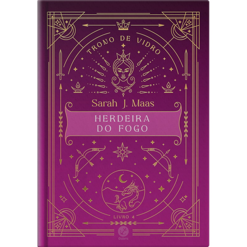 TRONO DE VIDRO: HERDEIRA DO FOGO (VOL. 4 - EDIÇÃO ESPECIAL)