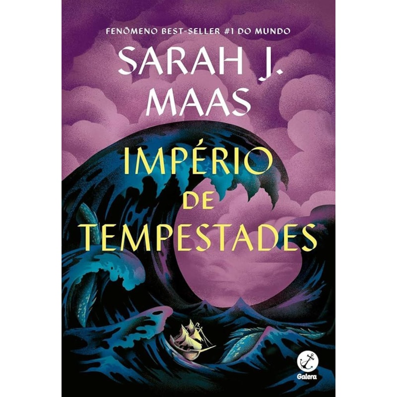 TRONO DE VIDRO: IMPÉRIO DE TEMPESTADES (VOL. 5): TOMO ÚNICO