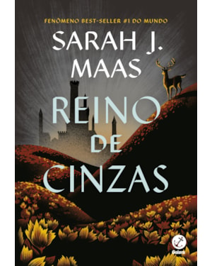 TRONO DE VIDRO: REINO DE CINZAS (VOL. 6)