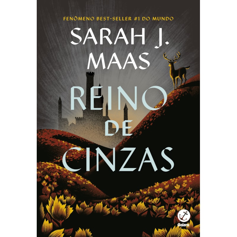 TRONO DE VIDRO: REINO DE CINZAS (VOL. 6)