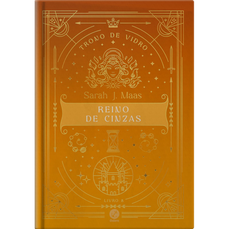 TRONO DE VIDRO: REINO DE CINZAS (VOL. 8 EDIÇÃO ESPECIAL)